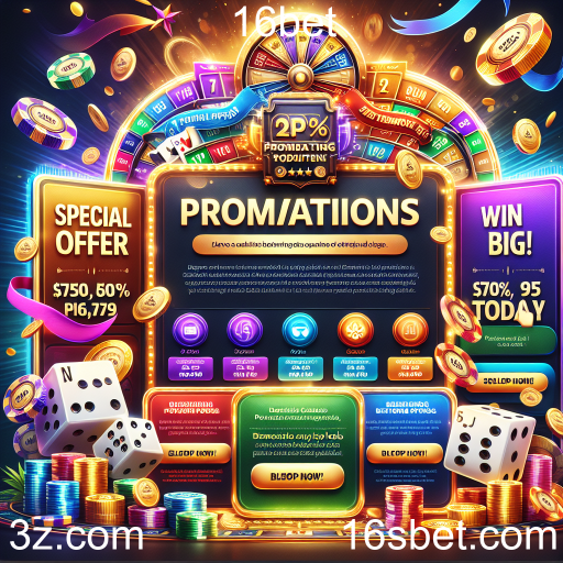 Descubra as Promoções Especiais da 16bet