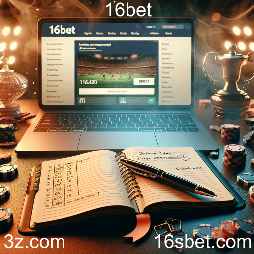 Apostas Esportivas em Destaque: O Crescimento das Plataformas Online com 16bet