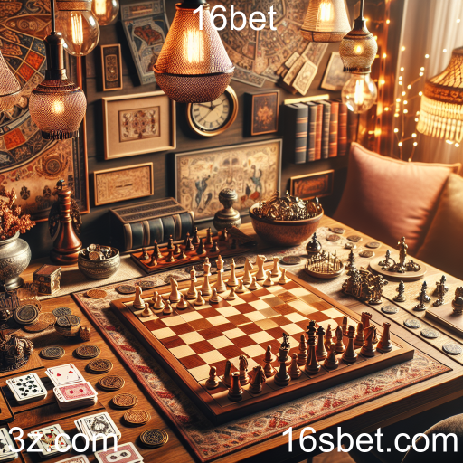 Descubra a Diversão dos Jogos de Mesa na 16bet